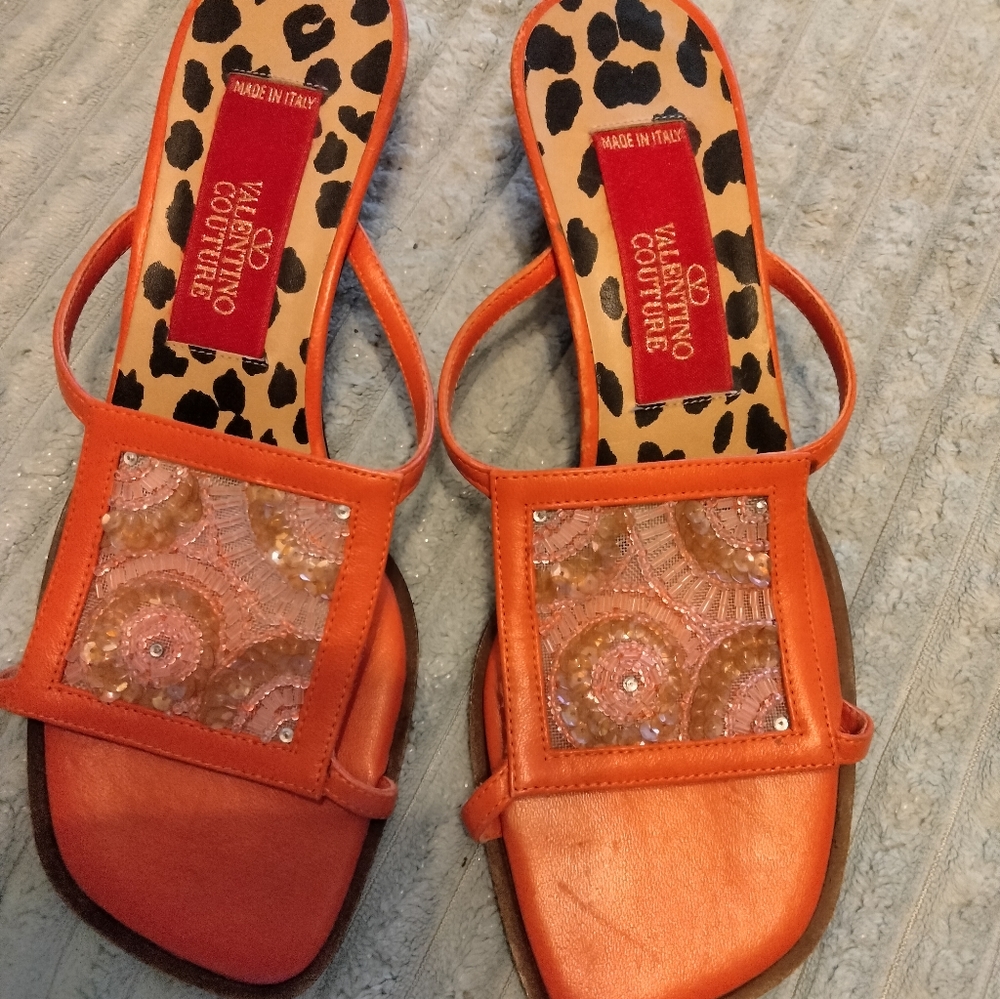 Lovely Valentino couture summer sandals